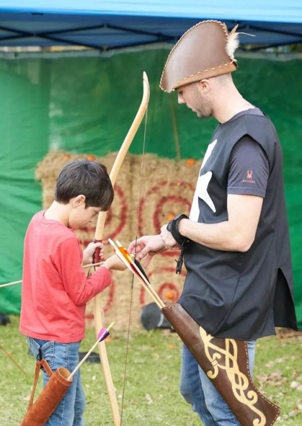 Girl Scout Troop Fun Archery Lessons Near Me