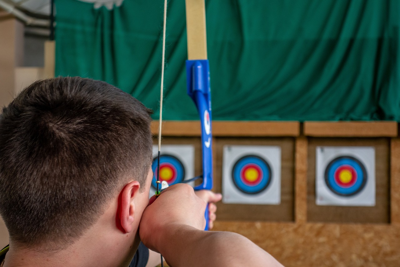 Fun Archery Lessons near me, Archery Range Roseville