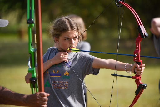 Girlscouts Archery